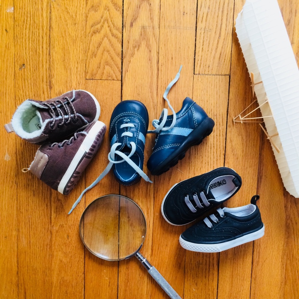 HP💎Baby GAP boy shoes bundle!